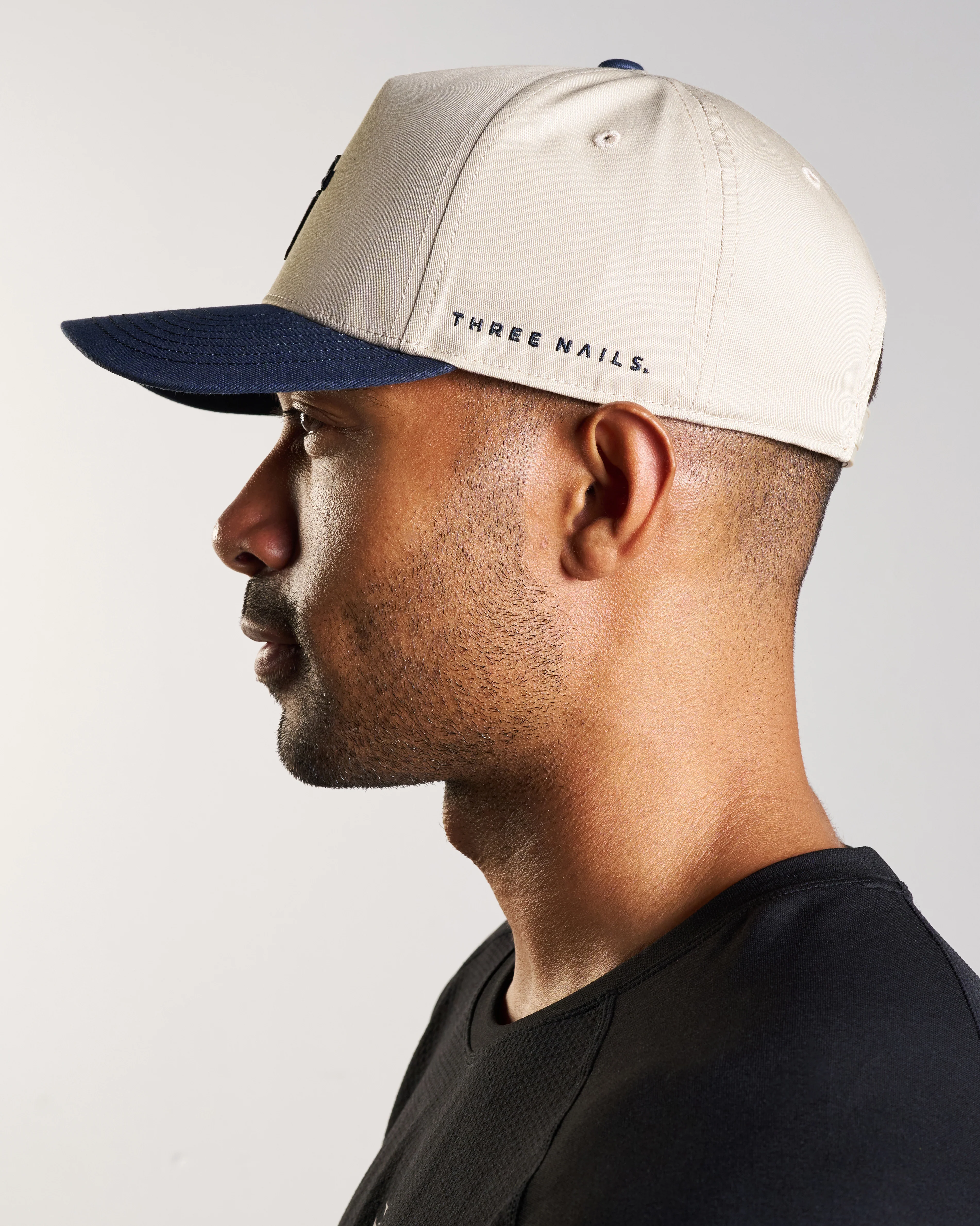 Signature Two-Tone Hat - Navy - Image 4
