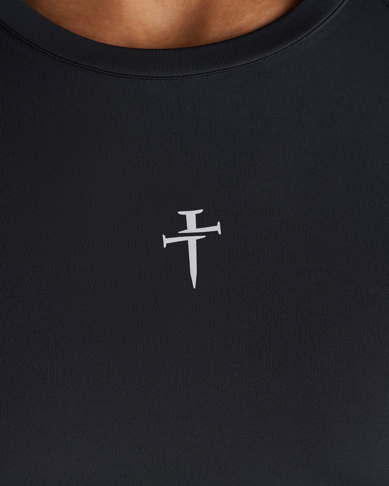 Baselayer Long Sleeve - Black - Image 3