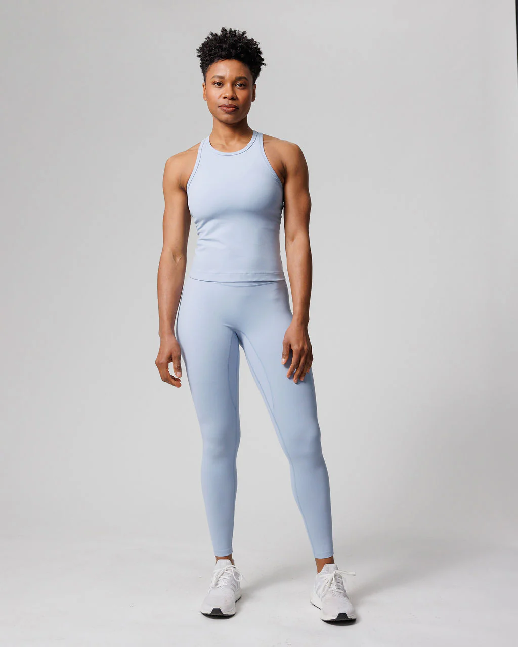 Nova Legging 27" - Winter Blue - Image 4