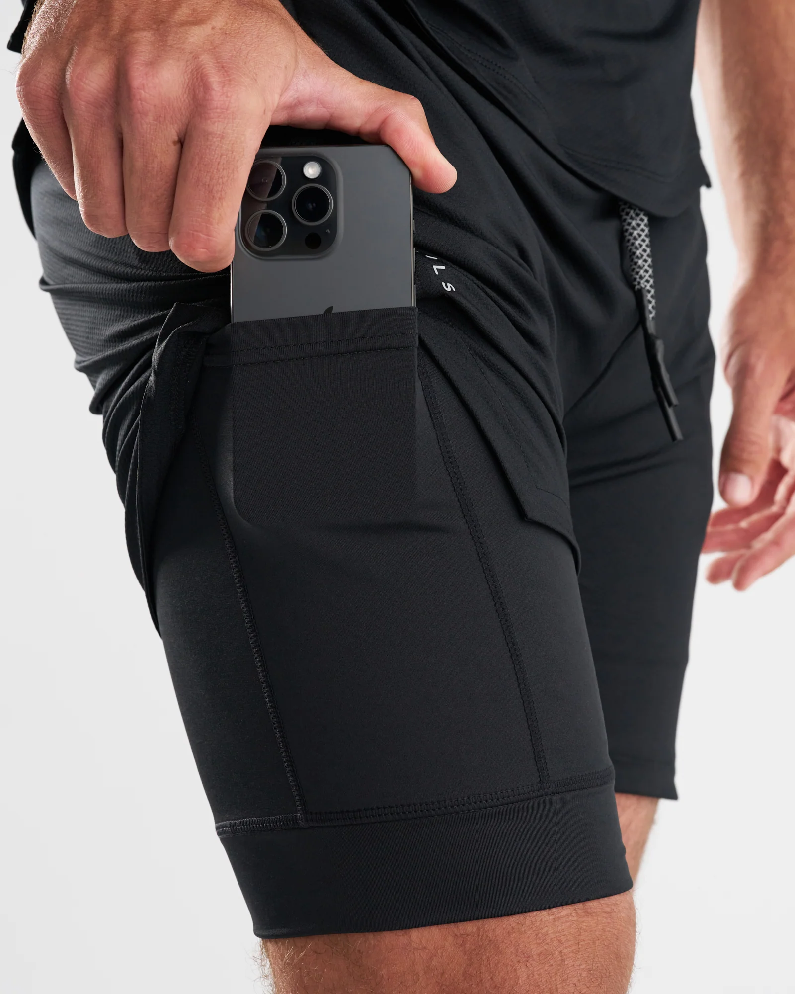 Pro-Tech 2.0 Liner 5" Short - Black - Image 4