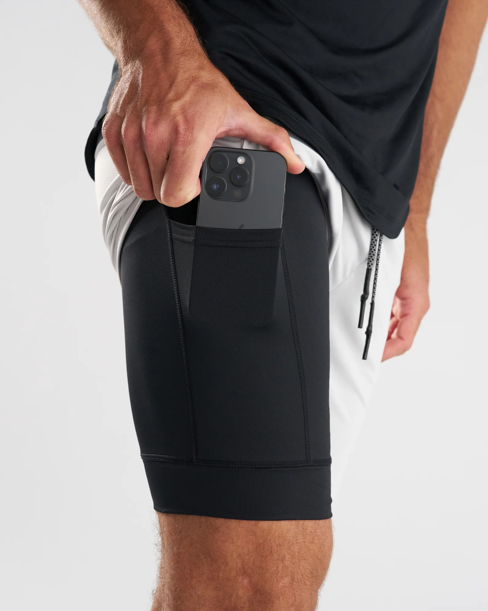 Pro-Tech 2.0 Liner 5" Short - Stone - Image 4
