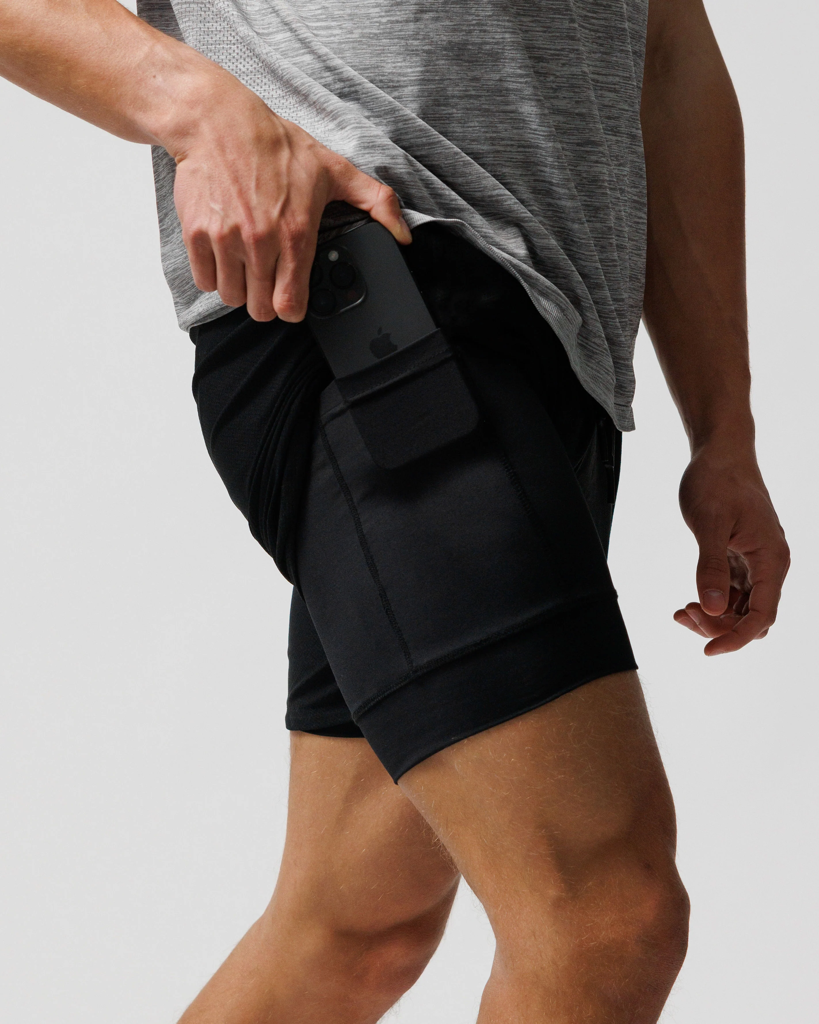 Pro-Tech 2.0 Liner Short "Mission" - Black - Image 5