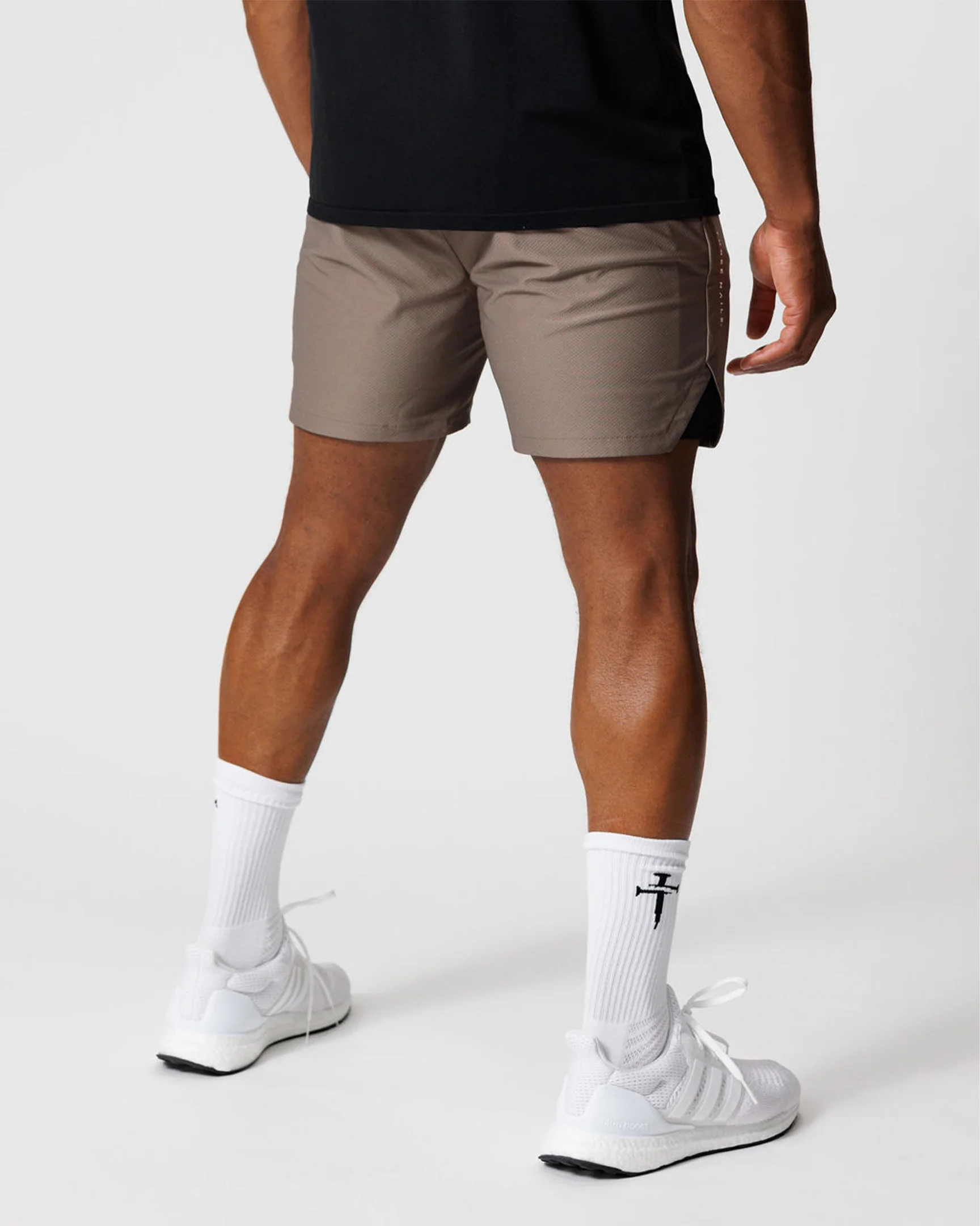 Pro-Tech 2.0 Liner Short - Deep Taupe - Image 3