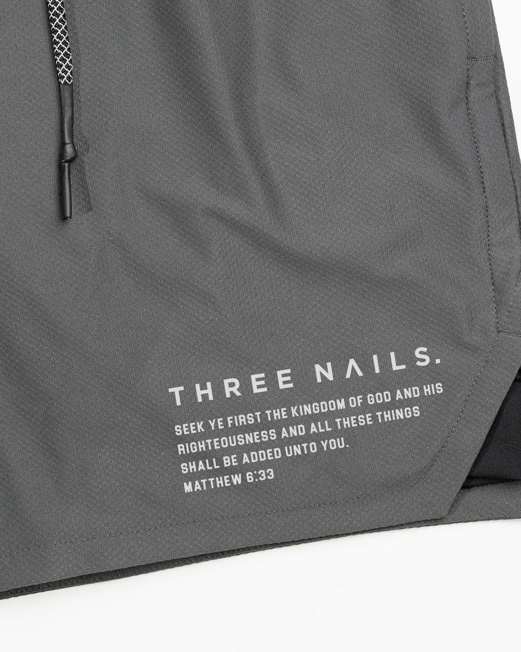 Pro-Tech 2.0 Liner Short "Mission" - Space Grey - Image 3