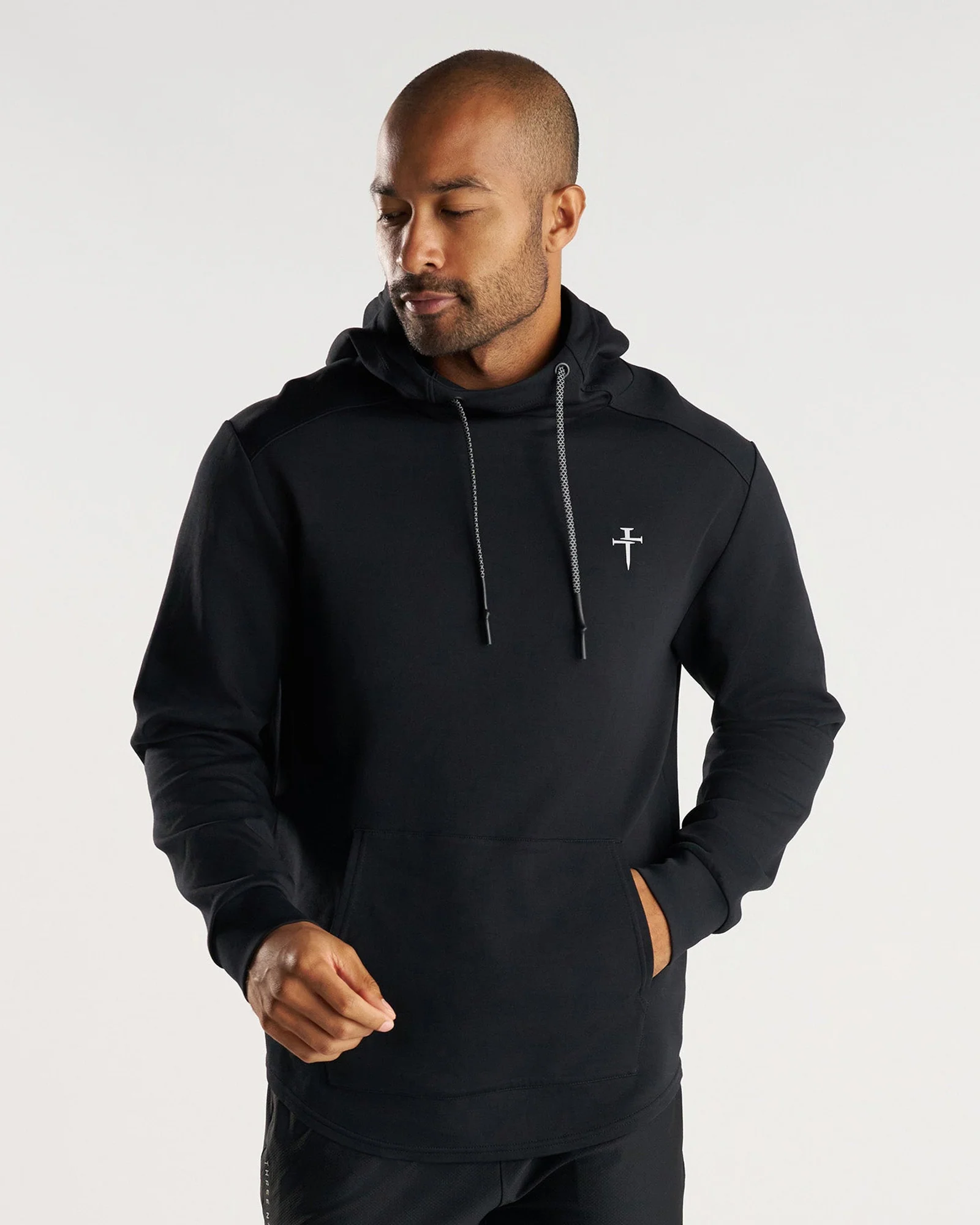 Pro-Tech Hoodie - Black - Image 5