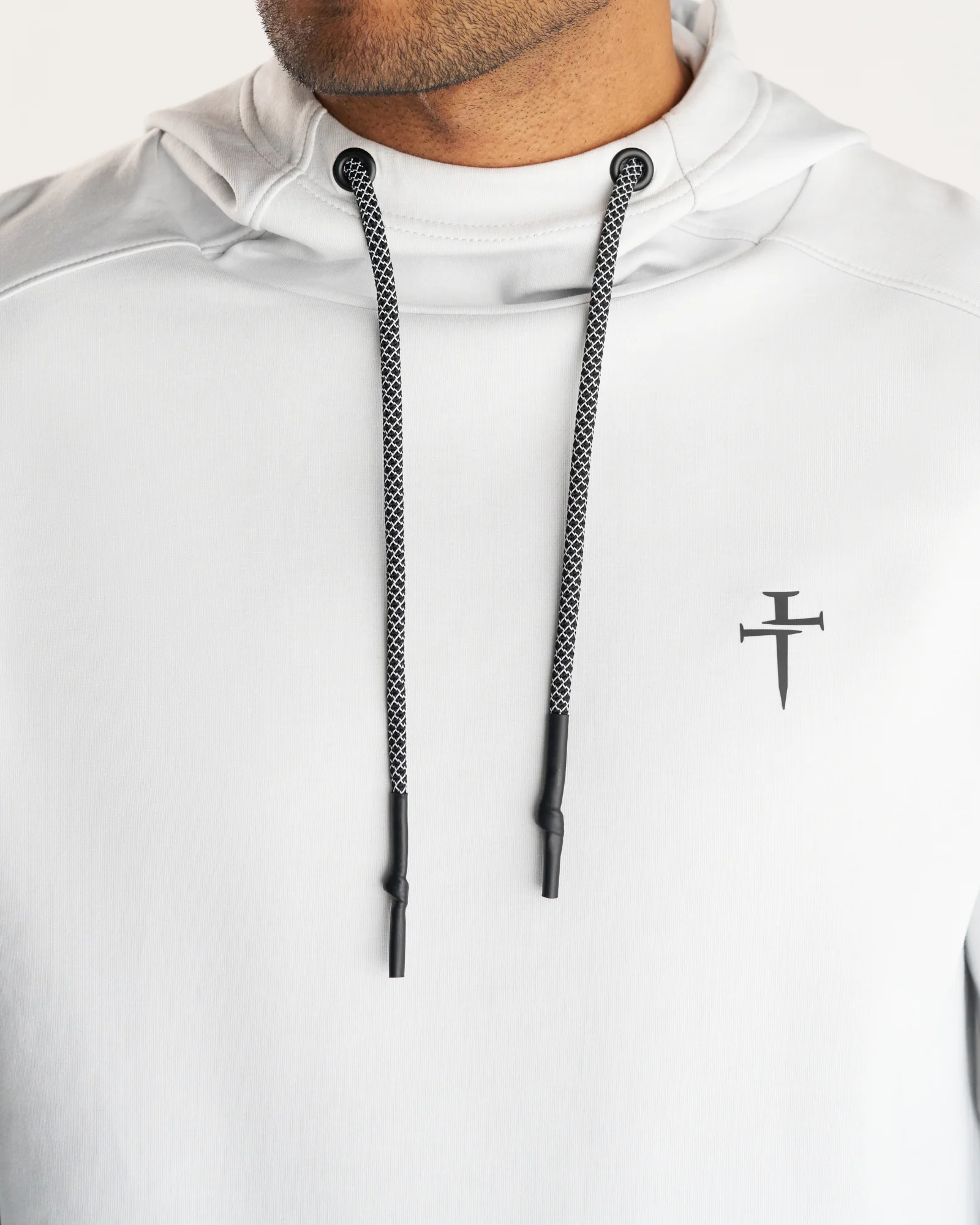 Pro-Tech Hoodie - Stone - Image 3