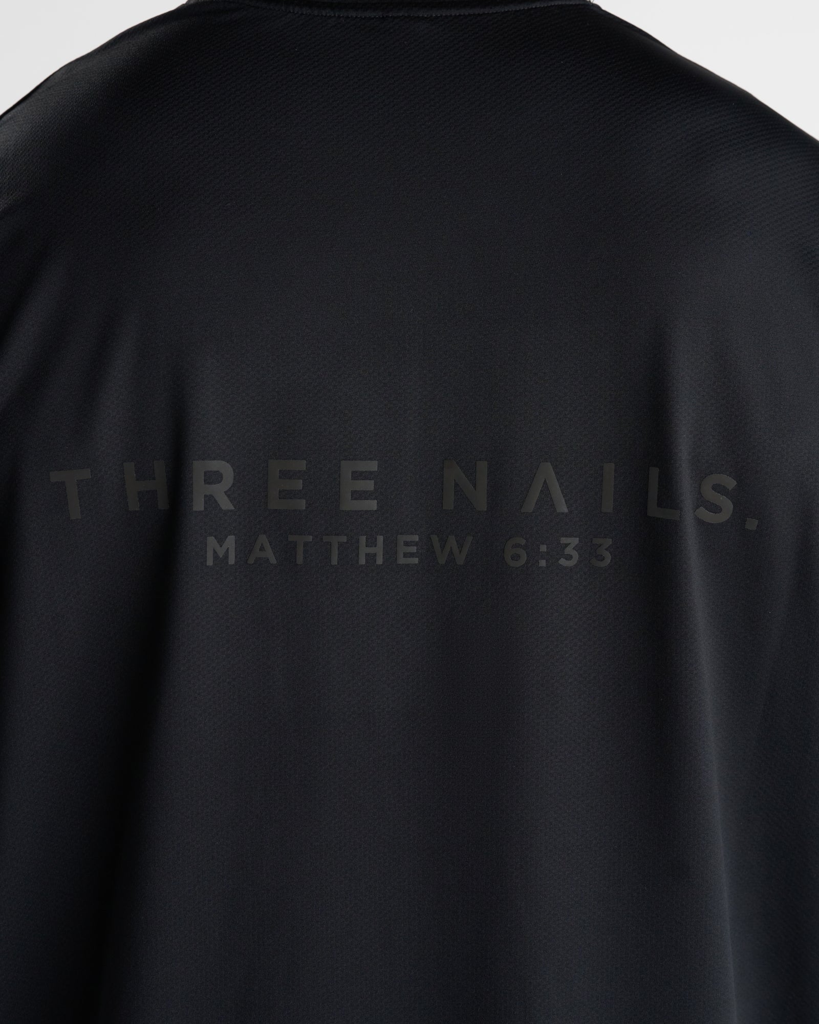 Pro-Tech Oversized Tee - Black - Image 4