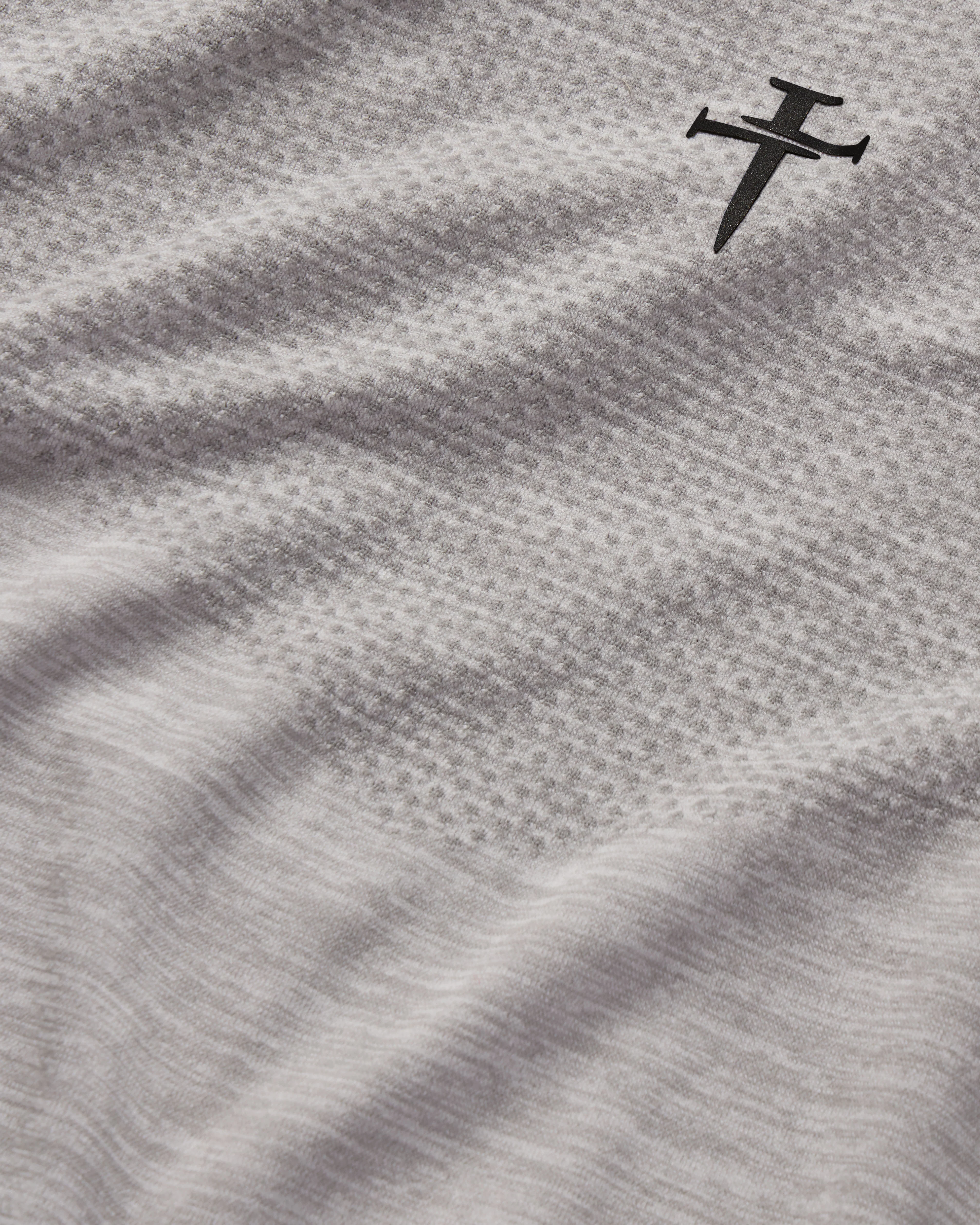 Seamless 2.0 Tee - Grey Marl - Image 5