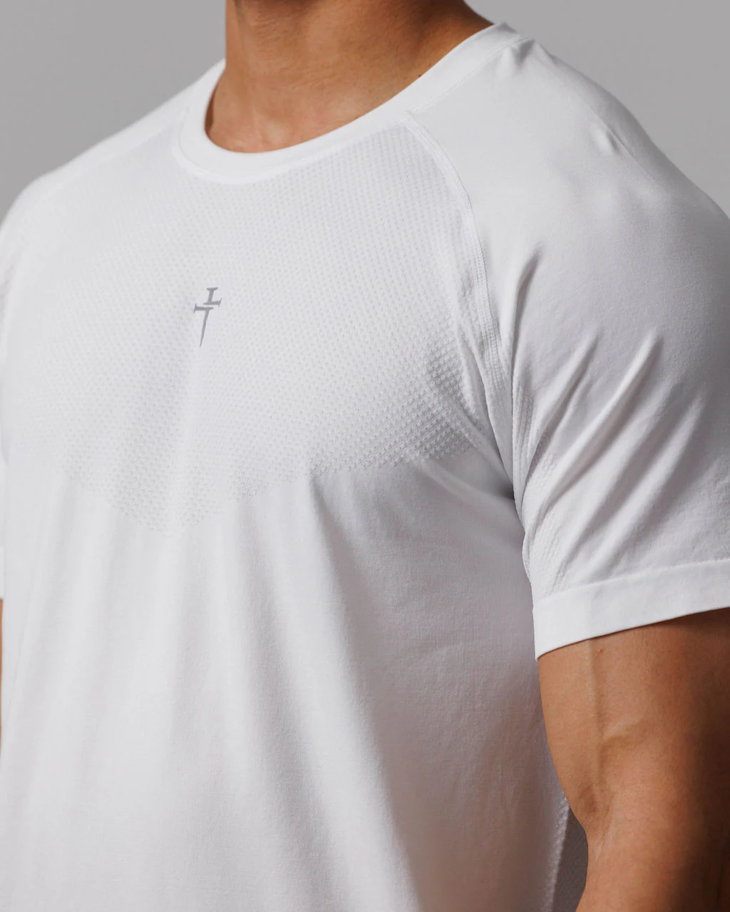 Seamless 2.0 Tee - White - Image 3