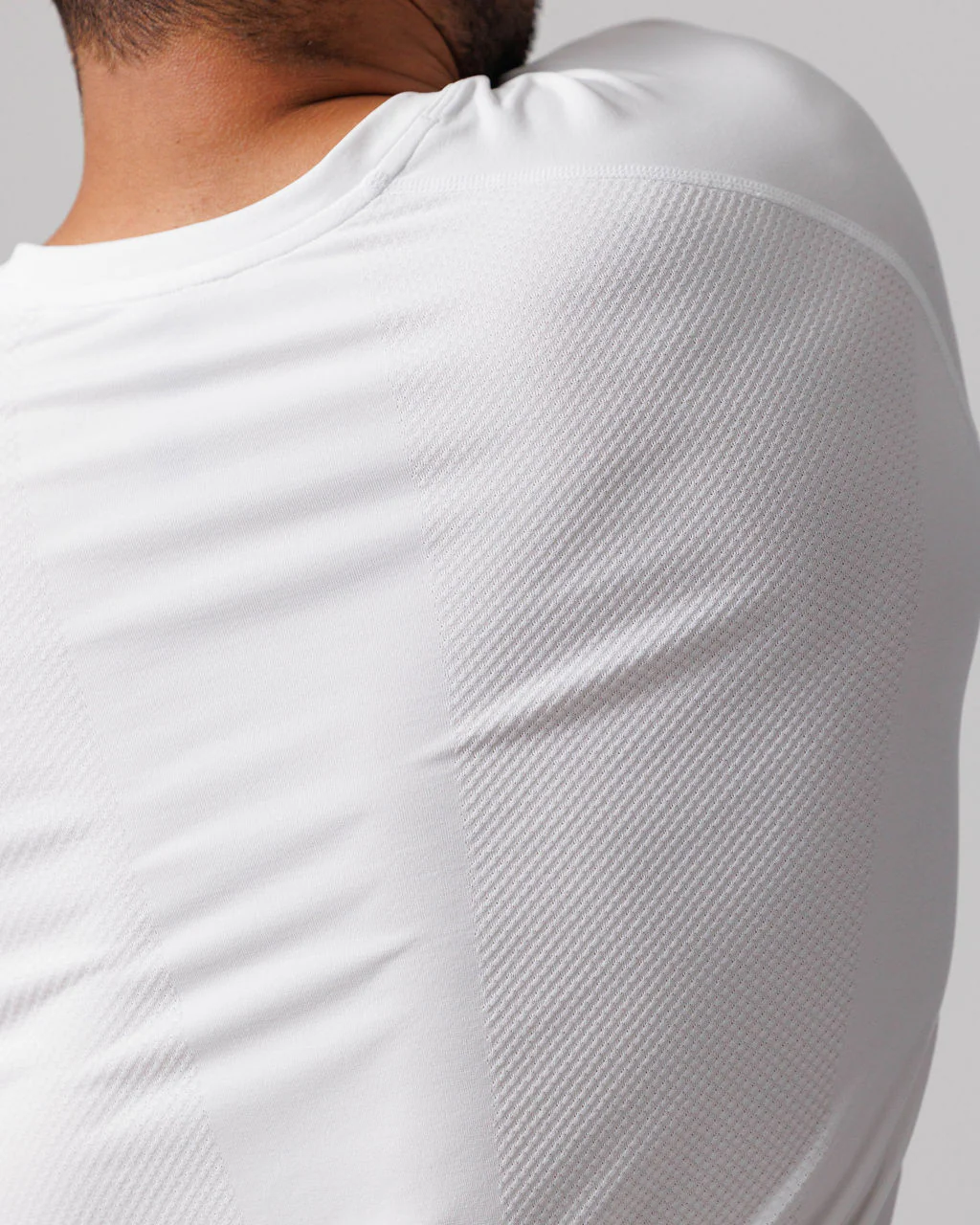 Seamless 2.0 Tee - White - Image 4