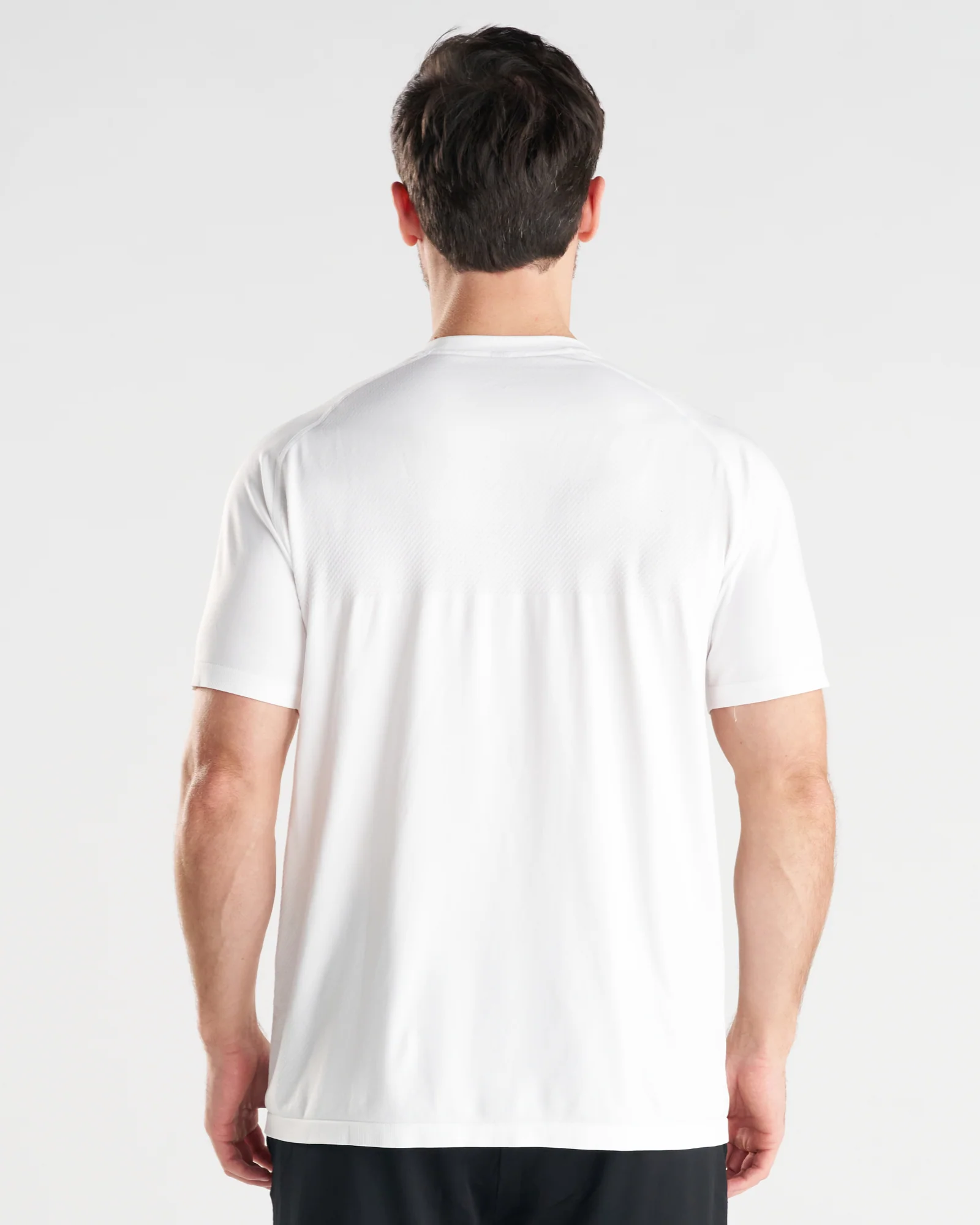 Seamless Tee - White - Image 3