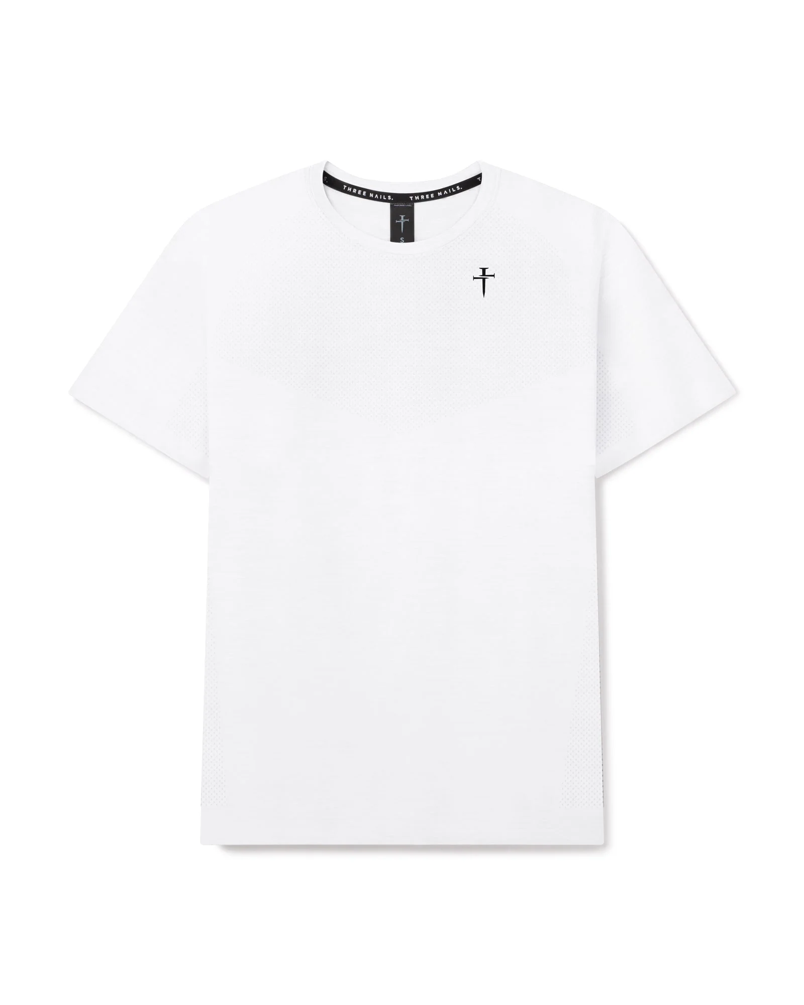 Seamless Tee - White - Image 6