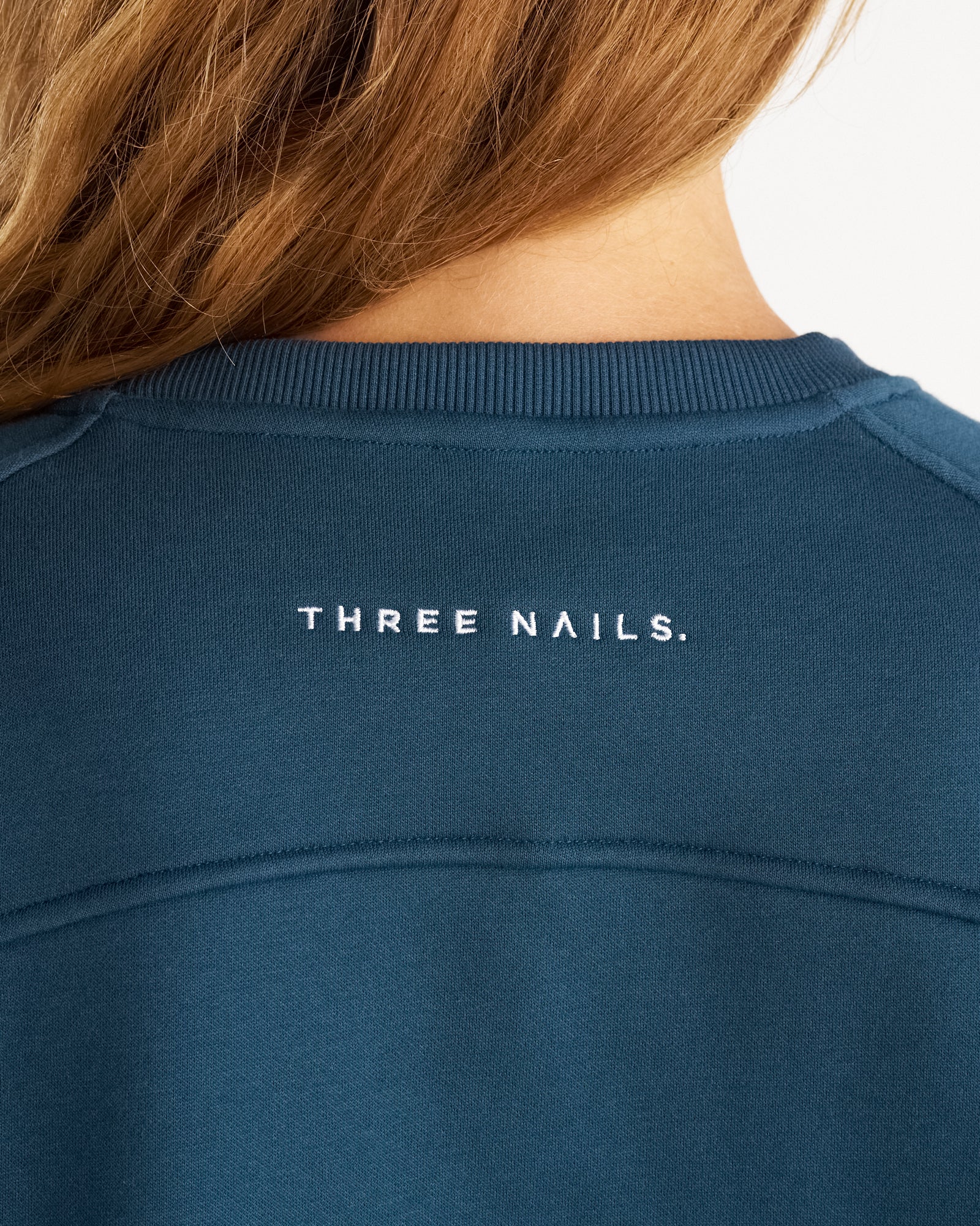 Signature Fleece Crewneck - Midnight Navy - Image 4