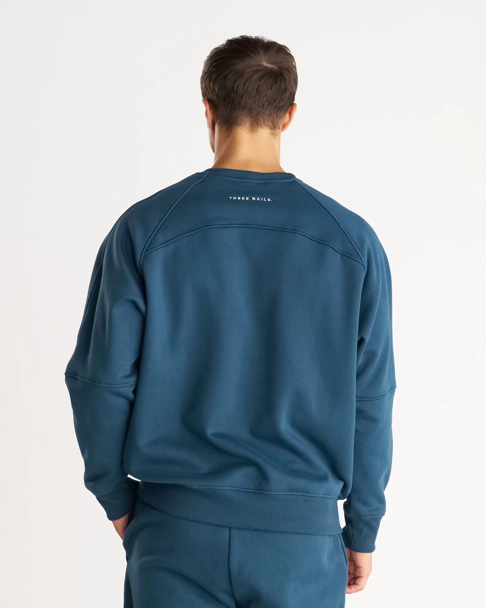 Signature Fleece Crewneck - Midnight Navy - Image 5