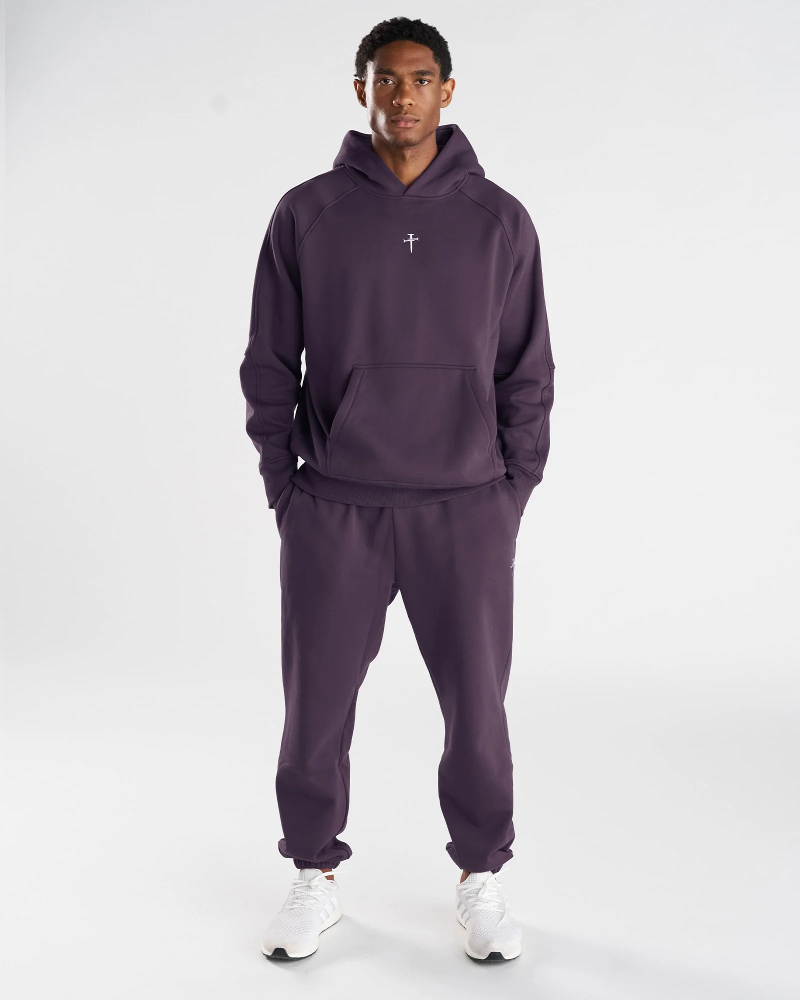 Signature Fleece Sweatpants - Nightshade - Image 3