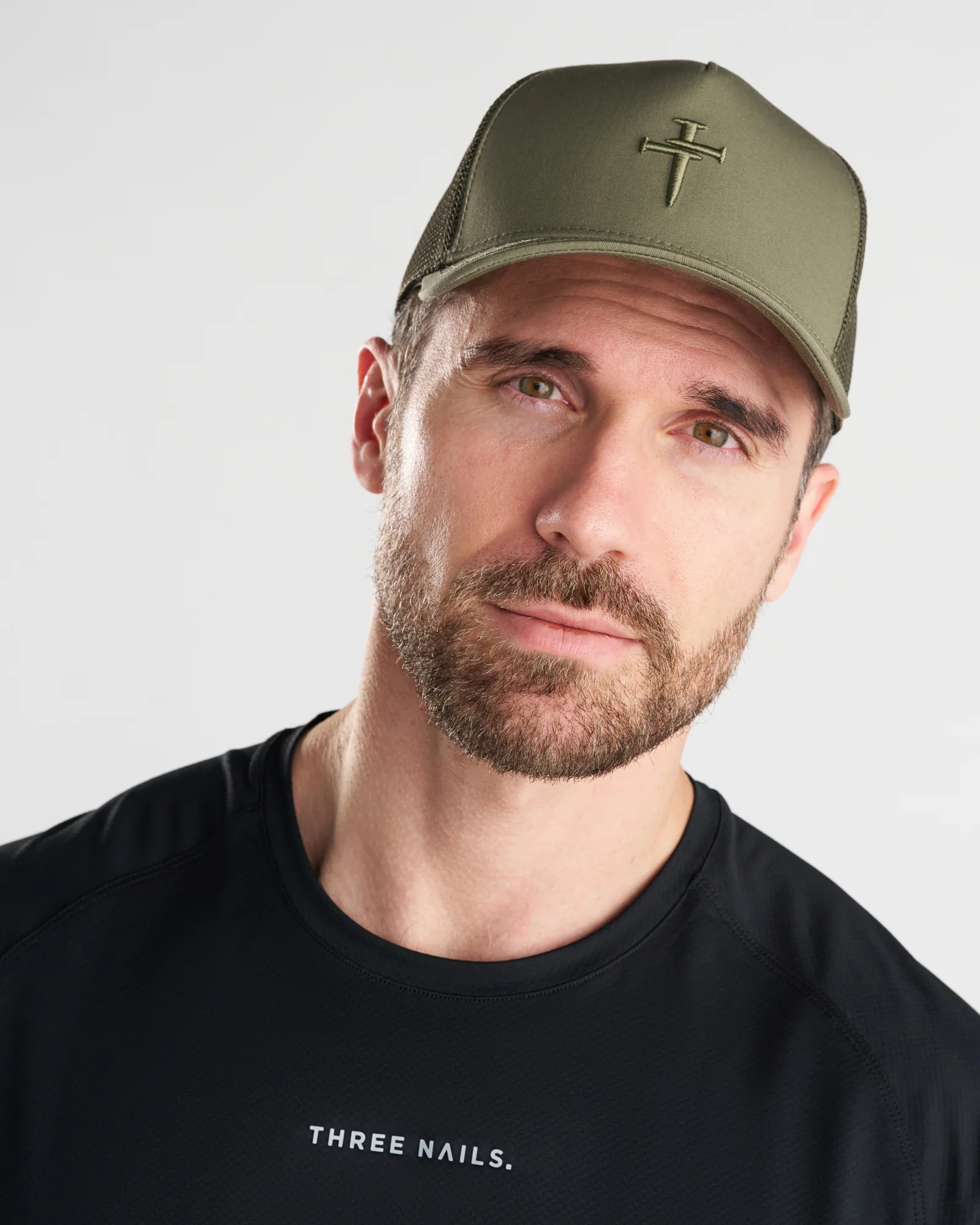 Signature Trucker Hat - Sage - Image 3