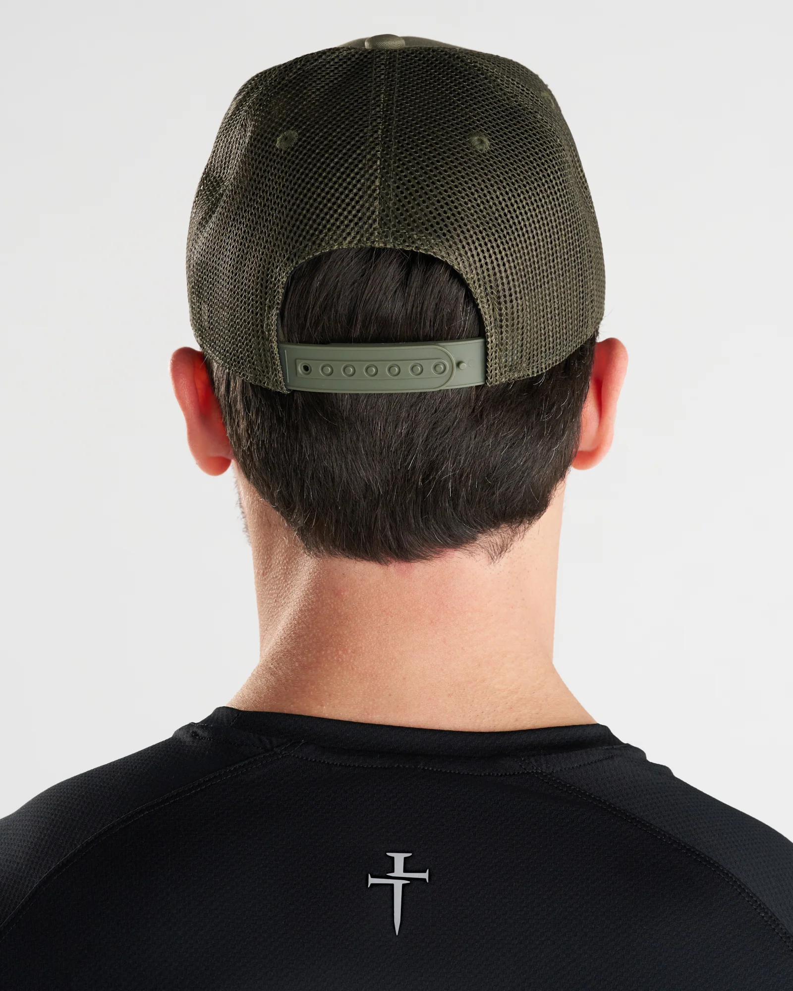 Signature Trucker Hat - Sage - Image 4