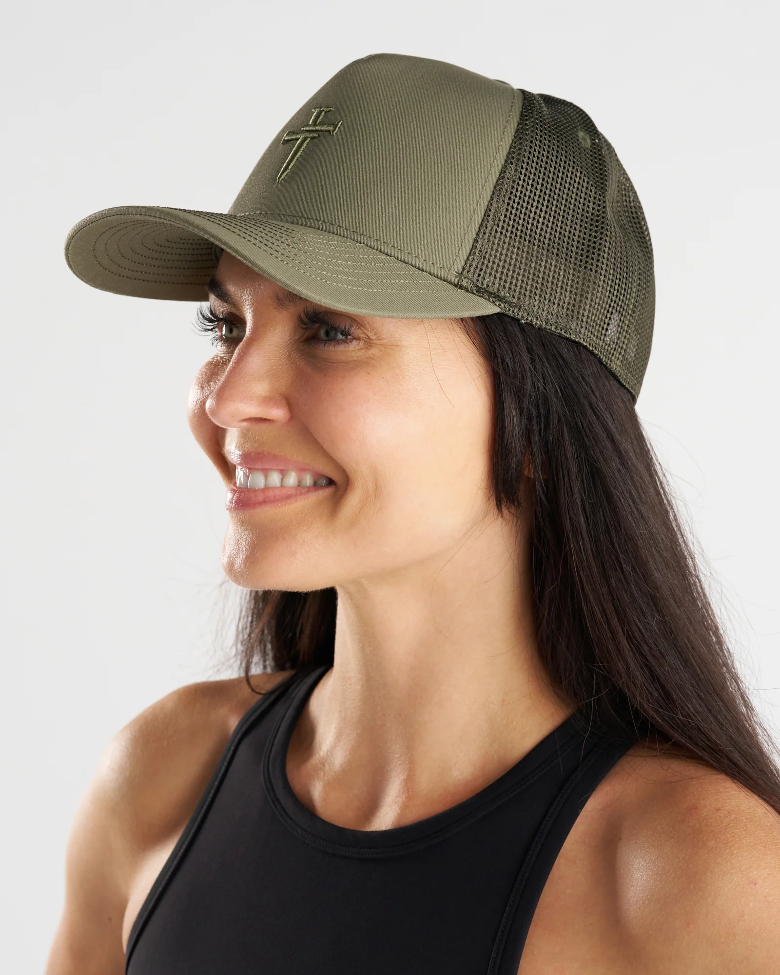Signature Trucker Hat - Sage - Image 6