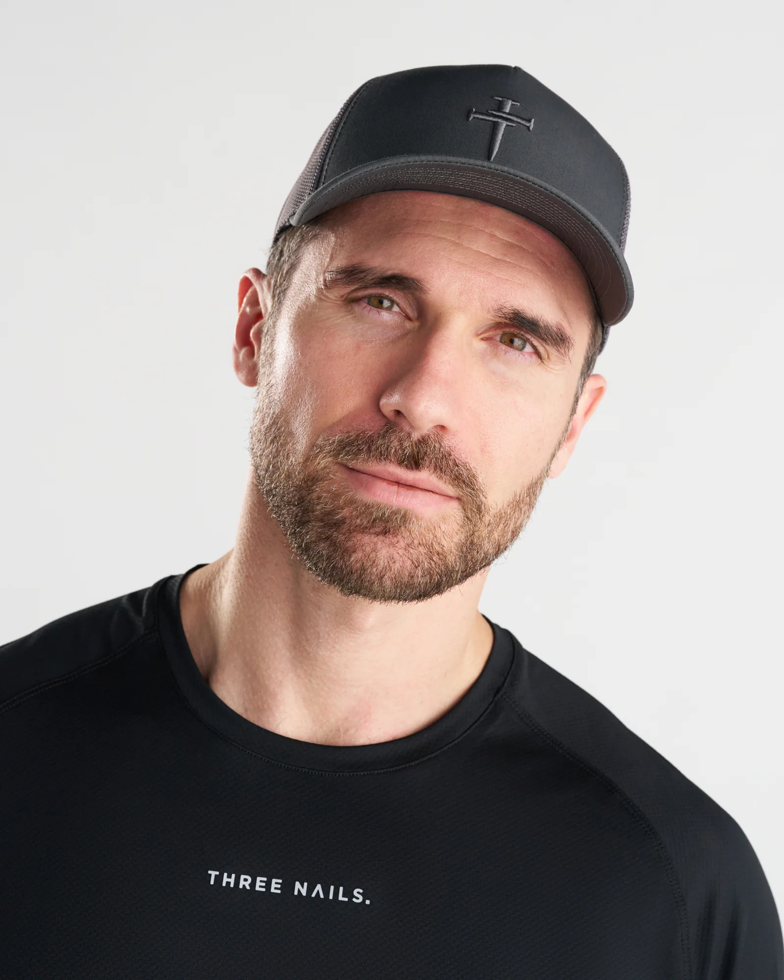 Signature Trucker Hat - Space Grey - Image 3