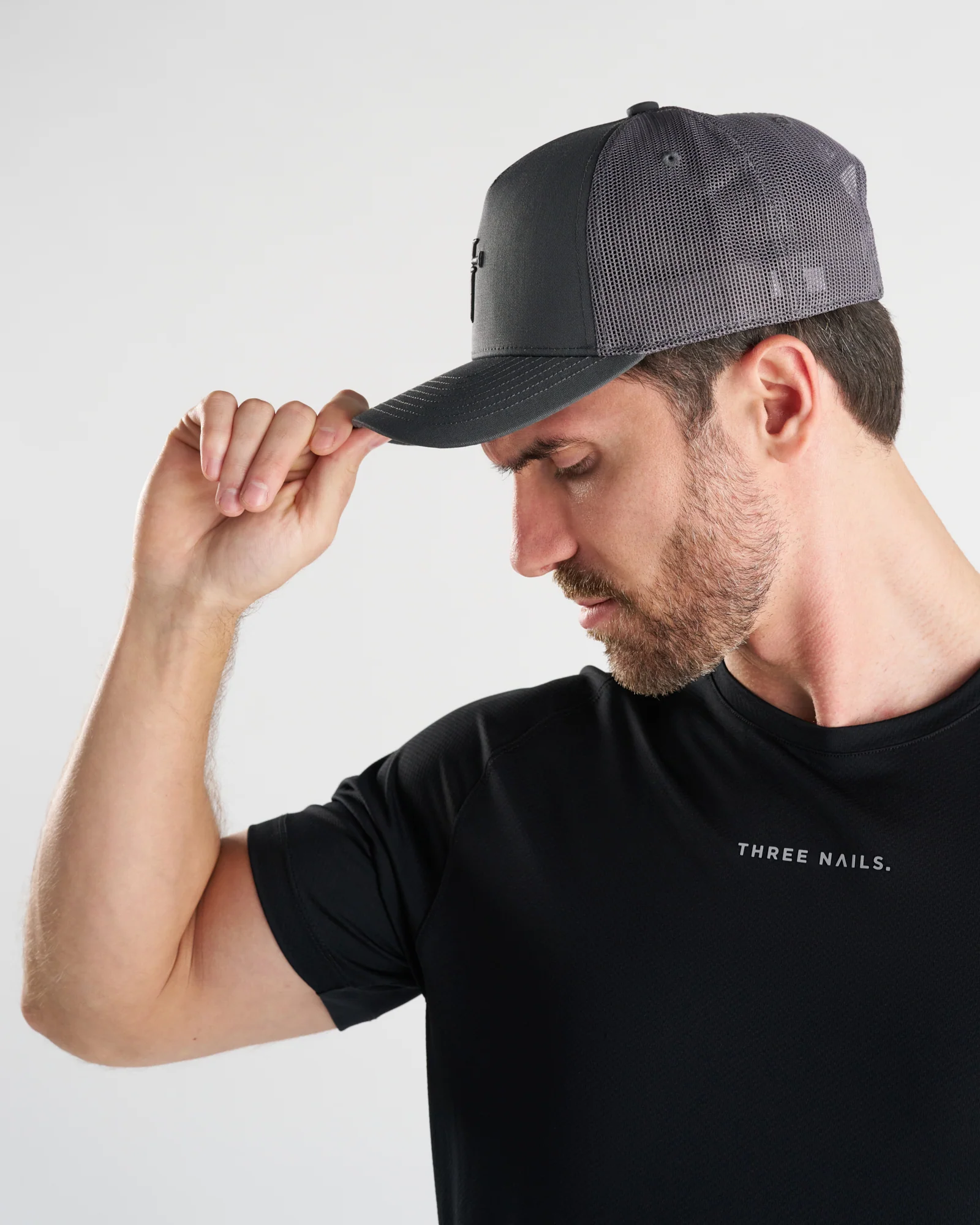 Signature Trucker Hat - Space Grey - Image 4