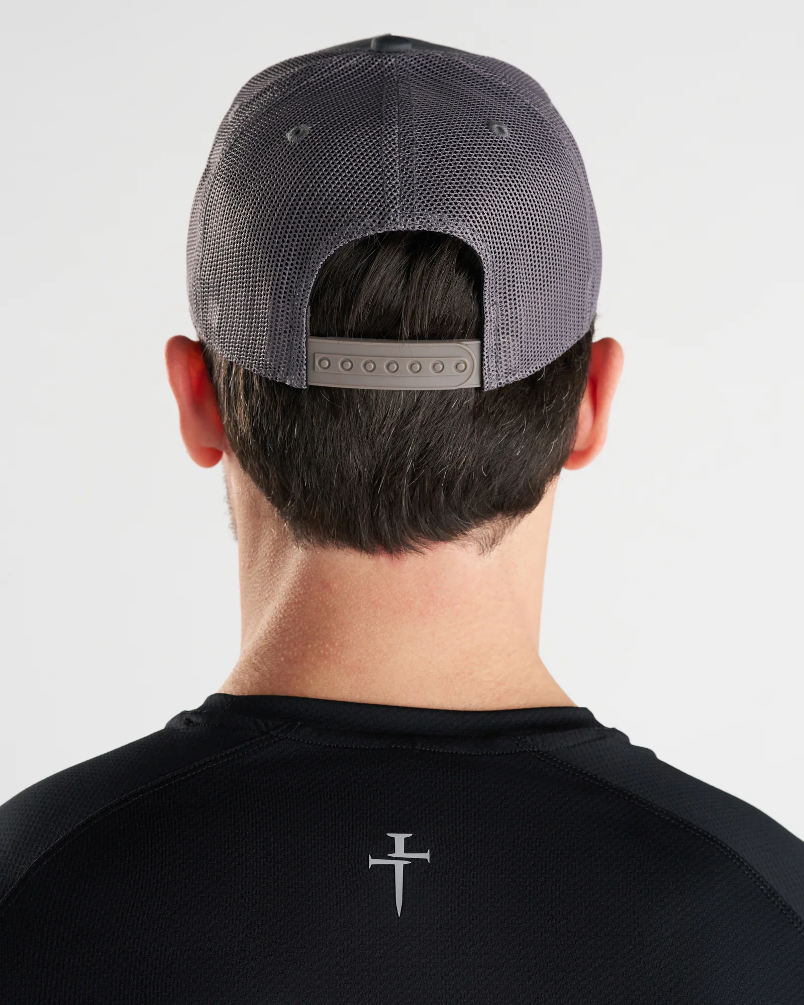 Signature Trucker Hat - Space Grey - Image 5