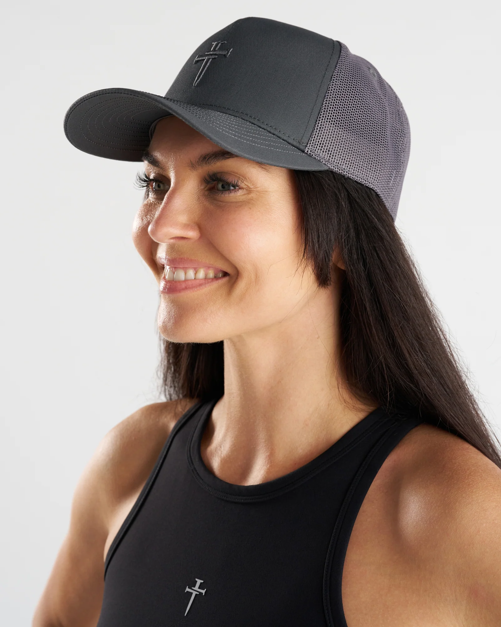 Signature Trucker Hat - Space Grey - Image 7