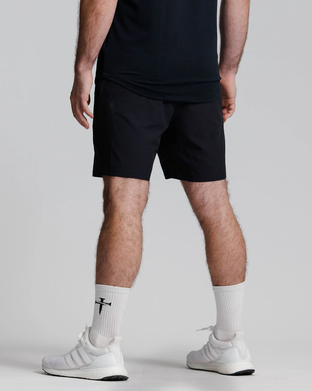 Stride-Tech Perforated Liner Short - Black - Image 5