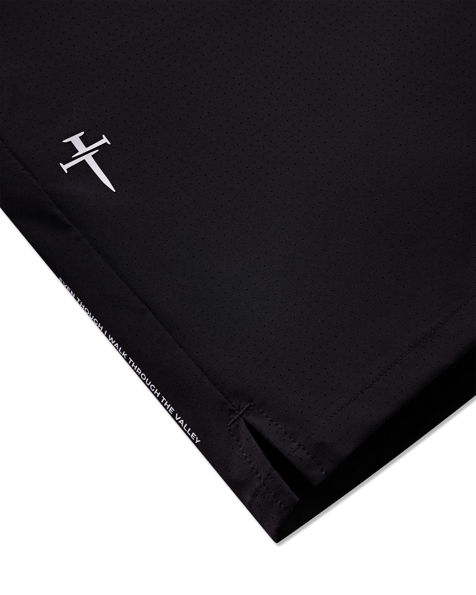 Stride-Tech Perforated Liner Short - Black - Image 8
