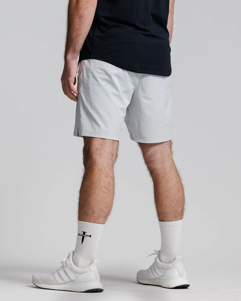 Stride-Tech Perforated Liner Short - Stone - Image 5