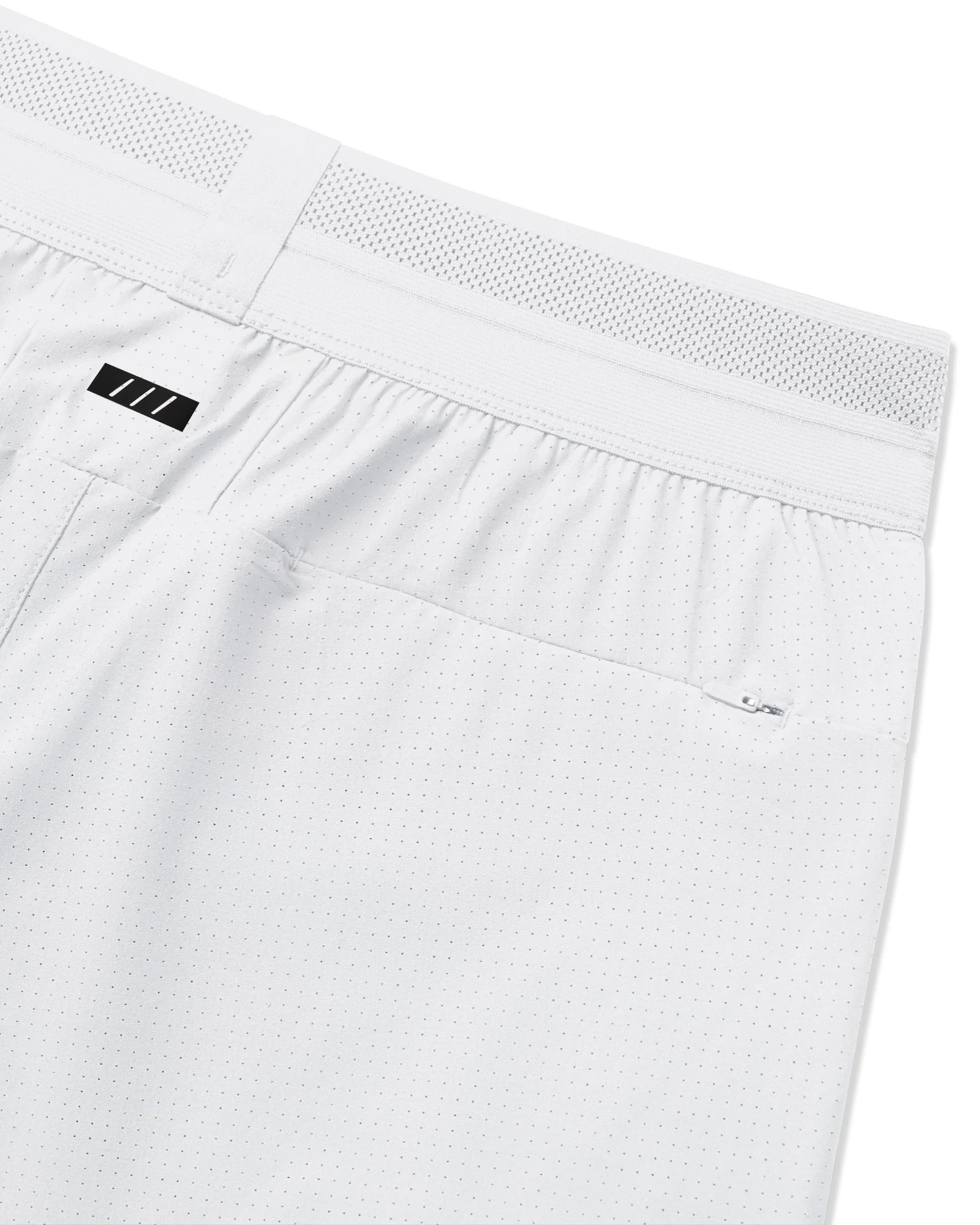 Stride-Tech Perforated Liner Short - Stone - Image 6