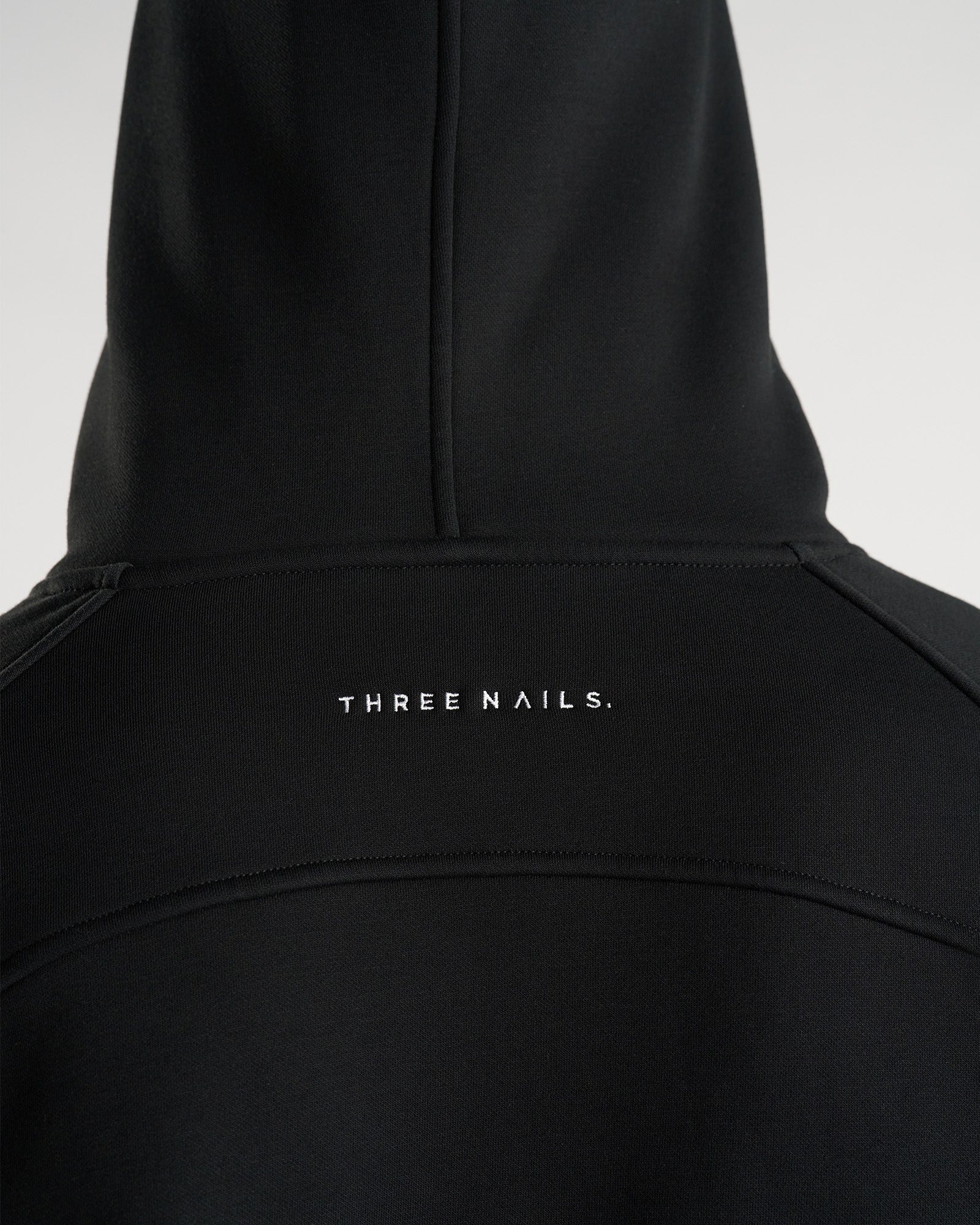 Signature Fleece Hoodie - Black - Image 4