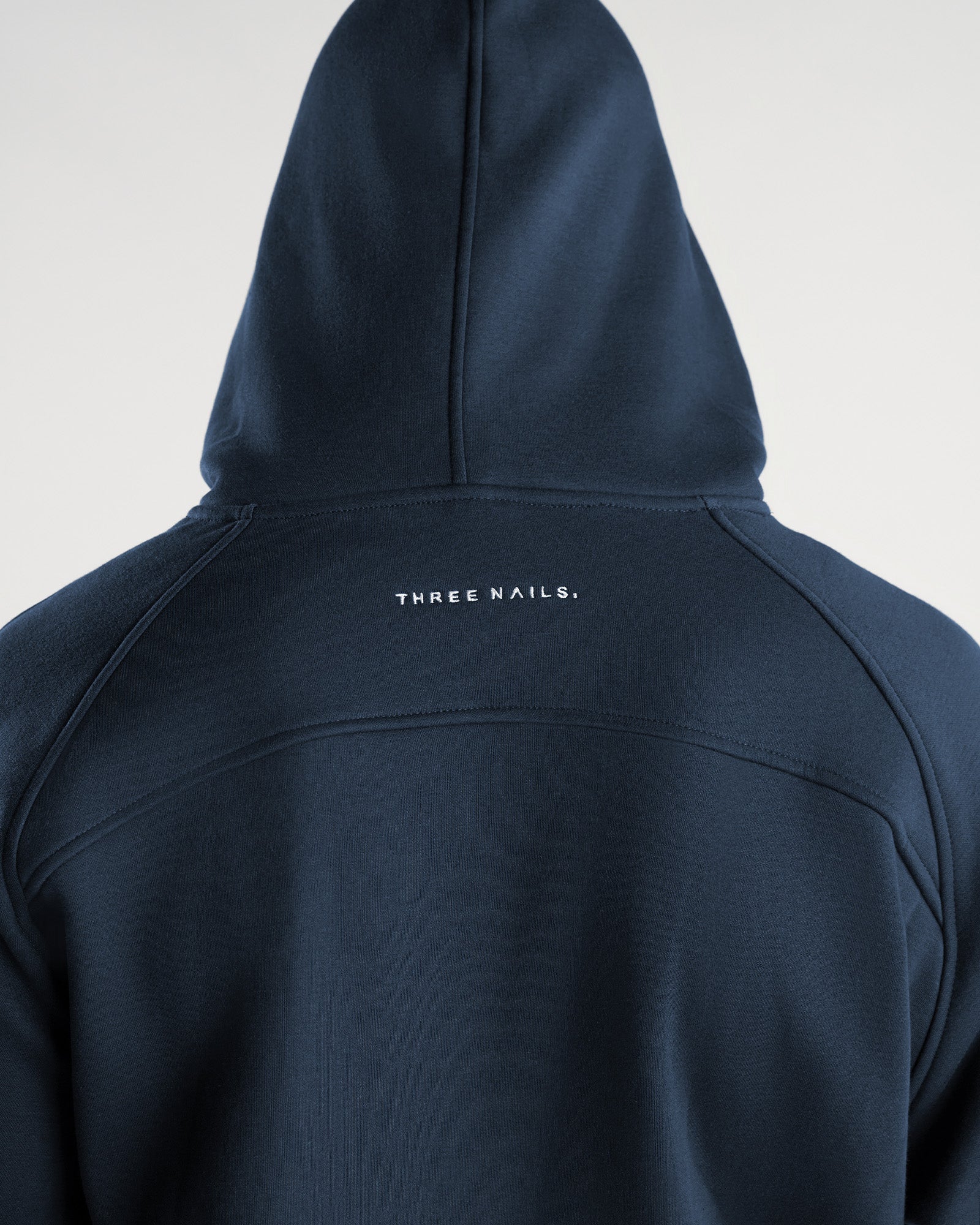 Signature Fleece Hoodie - Midnight Navy - Image 3