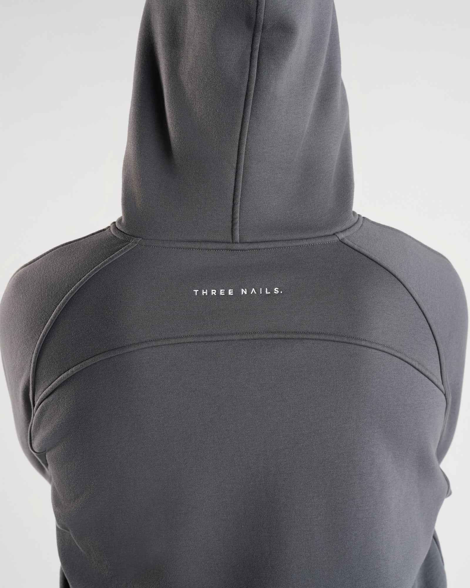 Signature Fleece Hoodie - Space Grey - Image 5
