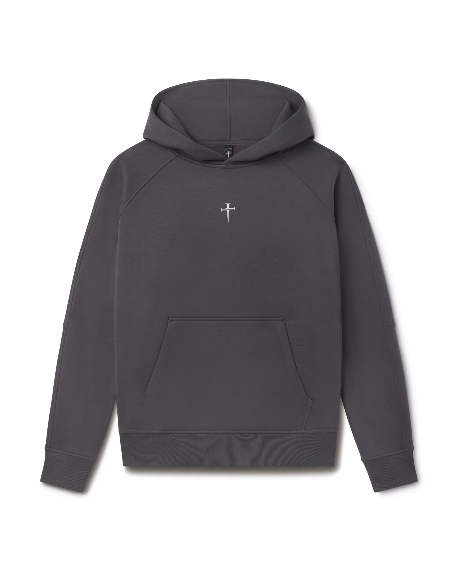 Signature Fleece Hoodie - Space Grey - Image 6