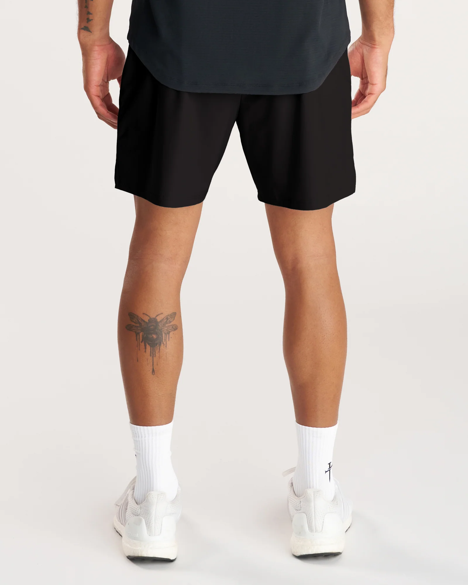 Vapor-Lite™ Liner Short "Cross" - Black - Image 3