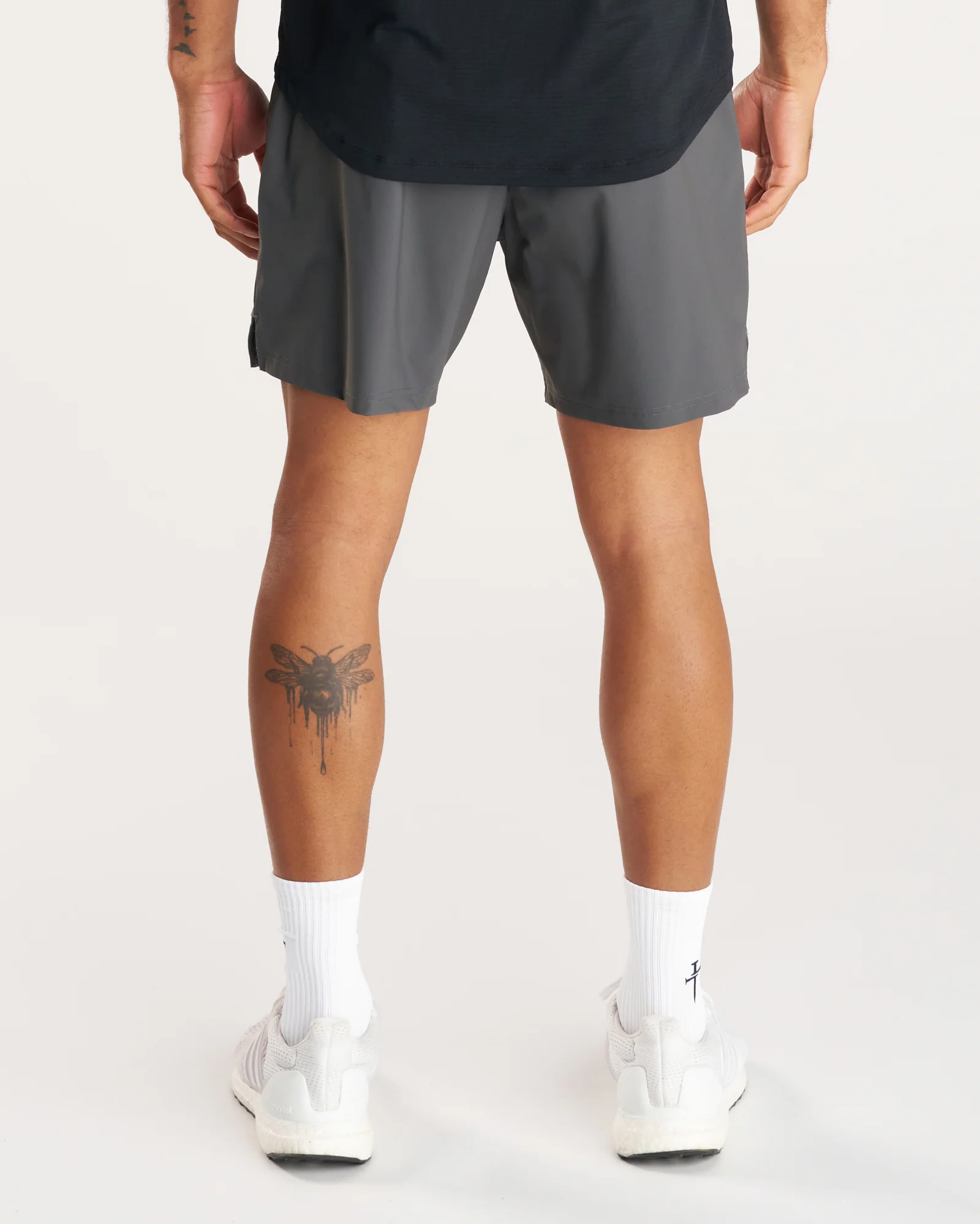 Vapor-Lite™ Liner Short "Cross" - Space Grey - Image 3