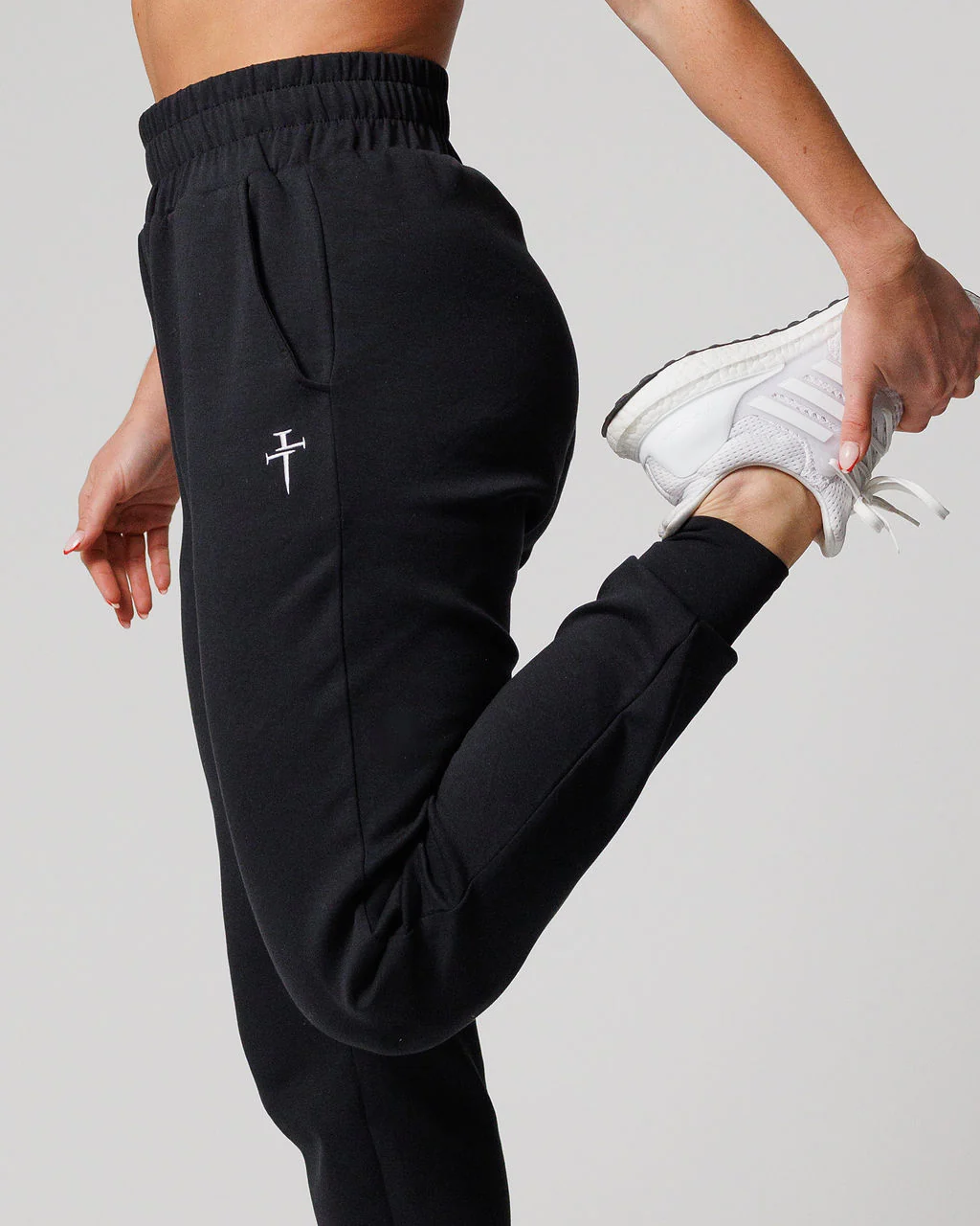 Women's Essential Jogger - Black - Image 3