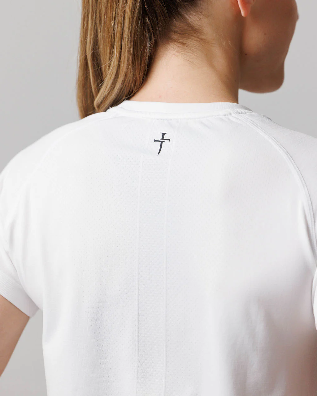 Women's Seamless Tee "Minimal" - White - Image 3